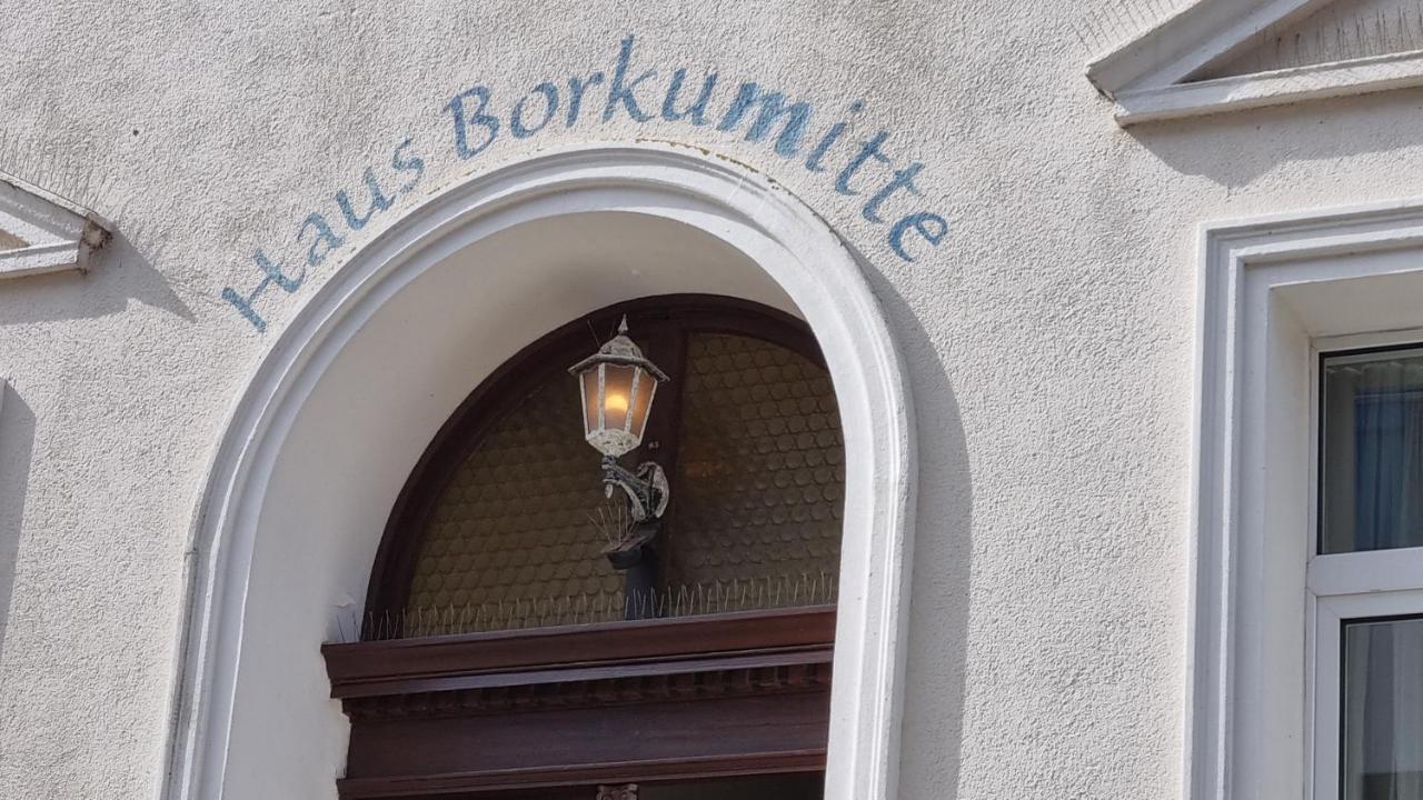 Haus Borkumitte Appartement Mellum Exterior photo