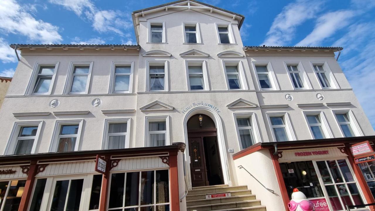 Haus Borkumitte Appartement Mellum Exterior photo