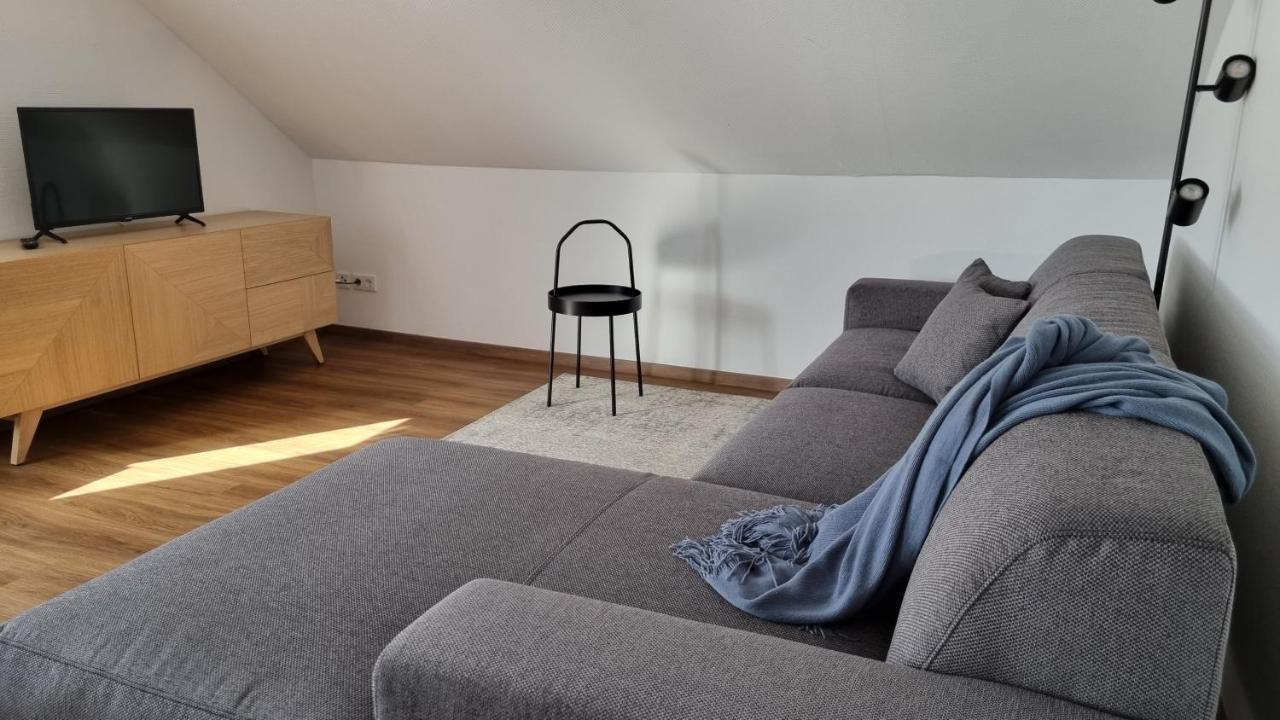 Haus Borkumitte Appartement Mellum Exterior photo