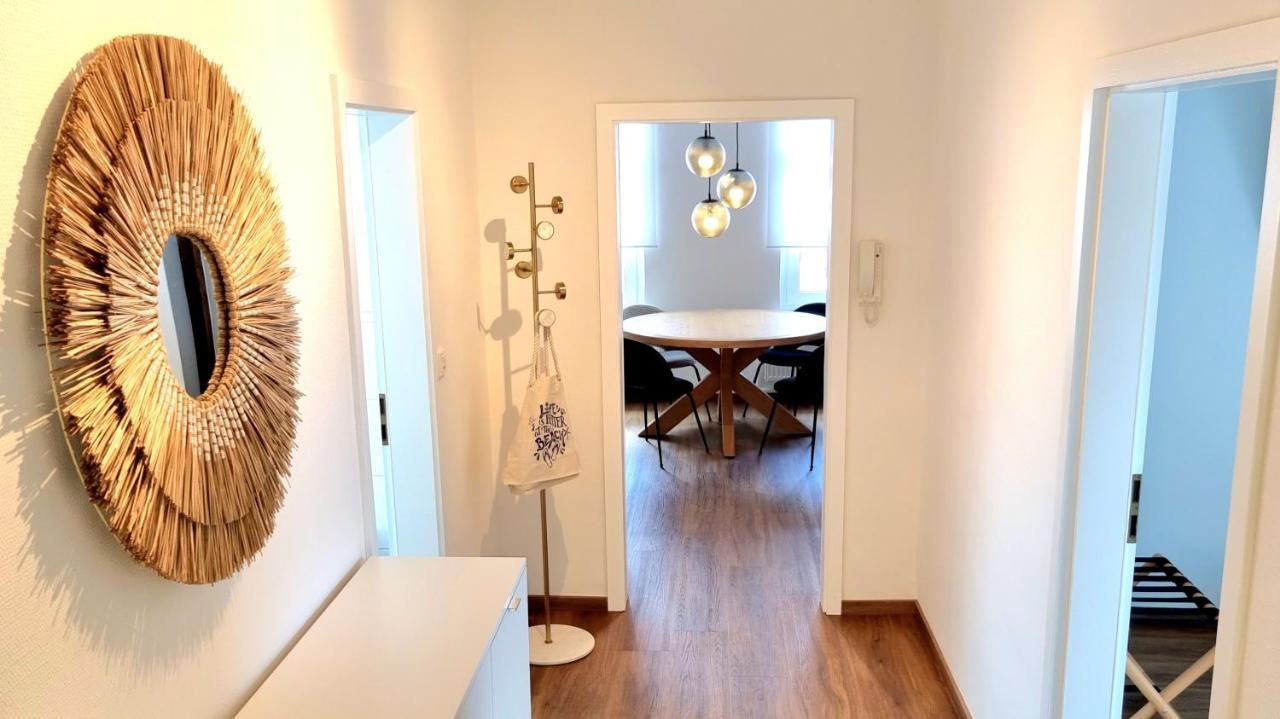 Haus Borkumitte Appartement Mellum Exterior photo